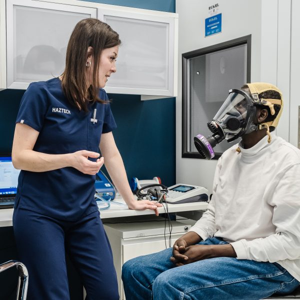 Haztech Occupational Health Testing - Mask Fit Test